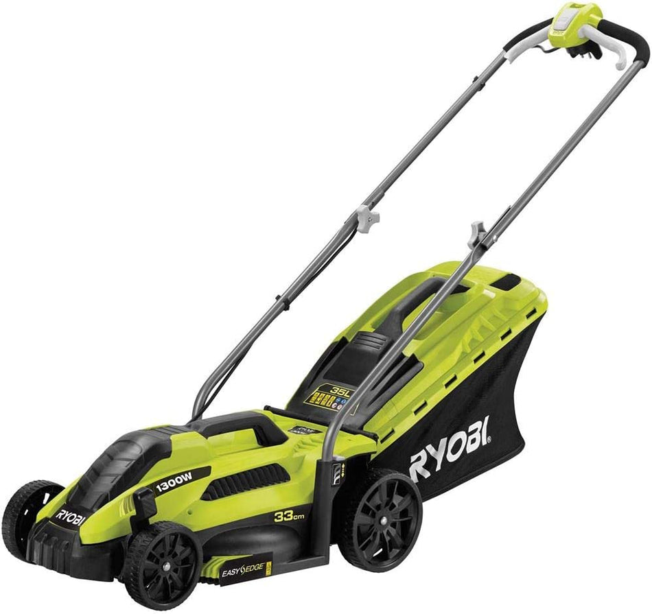 Ryobi Elektro-Rasenmäher RLM13E33S, Grasmäher mit 1300 W (B-Ware)