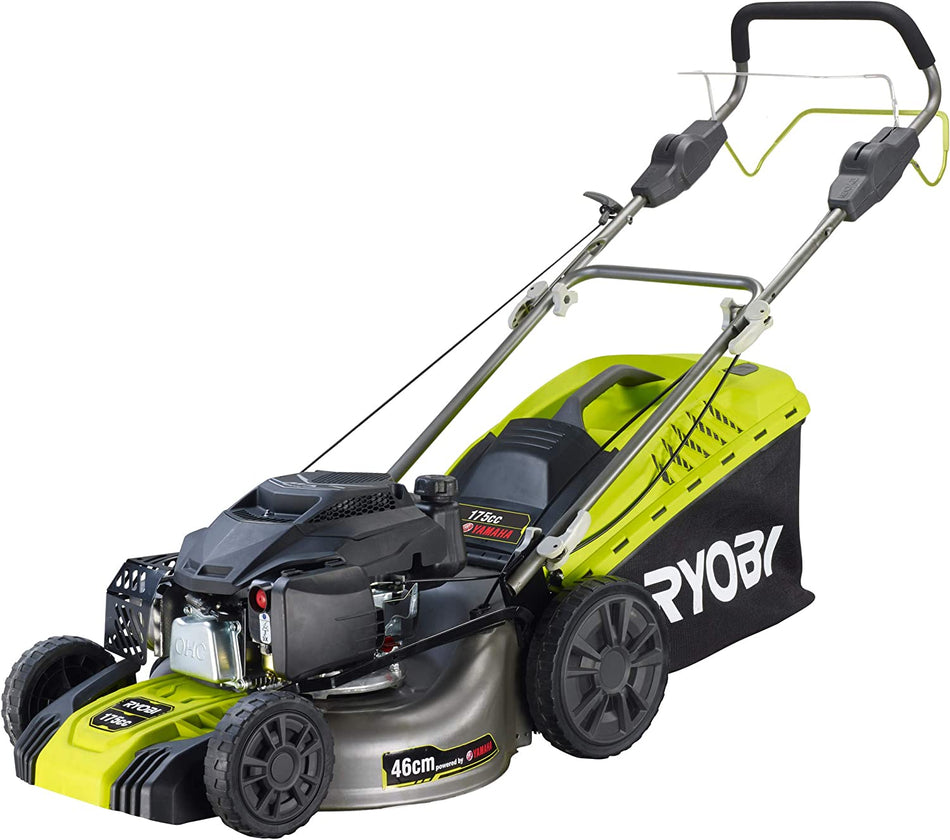 RYOBI Benzin Rasenmäher, RLM46175Y, (B-Ware)