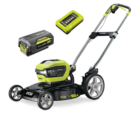 RYOBI 36 V Brushless-Akku-Mulchmäher RY36LMM51A-140 (B-Ware)