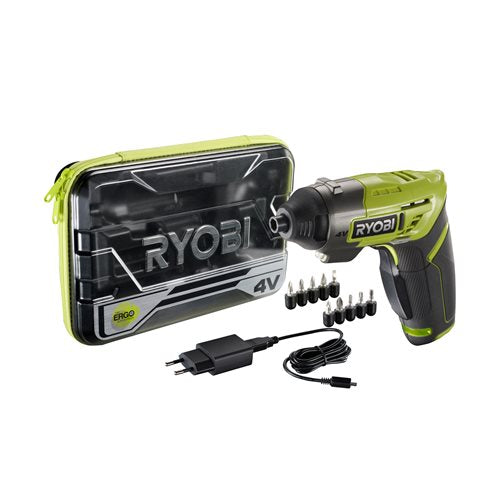 RYOBI 4 V Akku-Schrauber ERGO-FSU