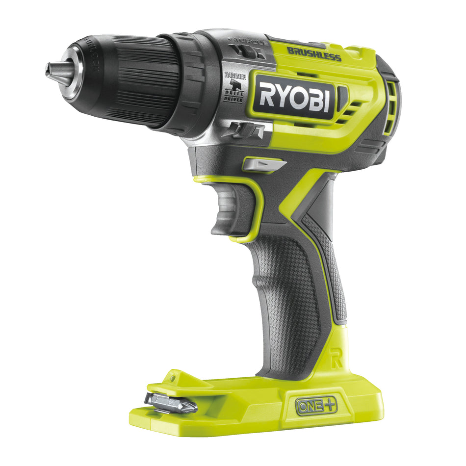 RYOBI Brushless Akku-Schlagbohrschrauber, R18PD5-0, ohne Akku und Ladegerät (B-Ware)