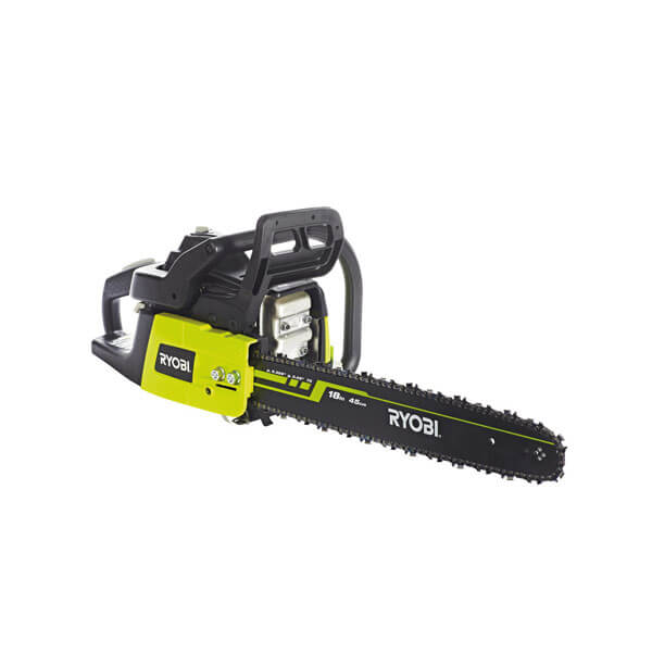 RYOBI Benzin Kettensäge 45 cm 51 cm3, RCS5145B, (B-Ware)