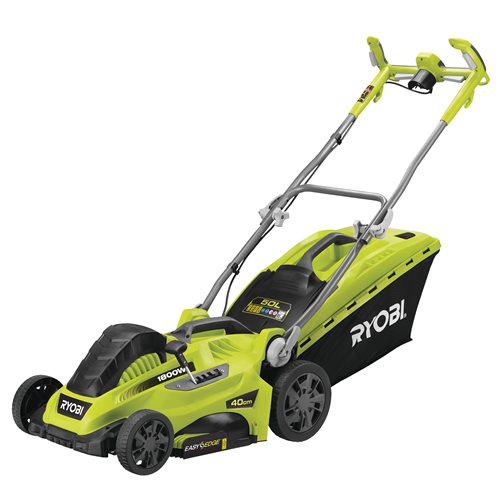 RYOBI Elektro-Rasenmäher 1800 W, RLM18E40H, (B-Ware)