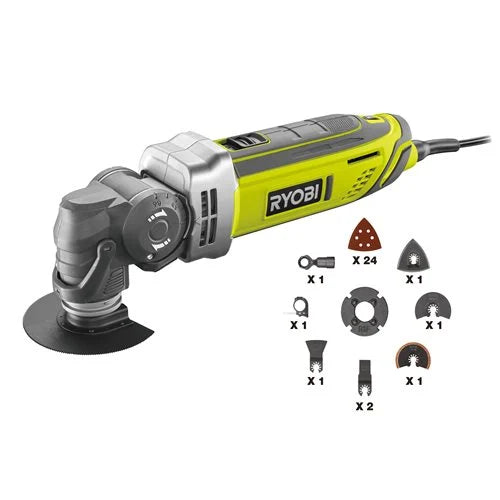 RYOBI 300 W Multitool, RMT300-TA