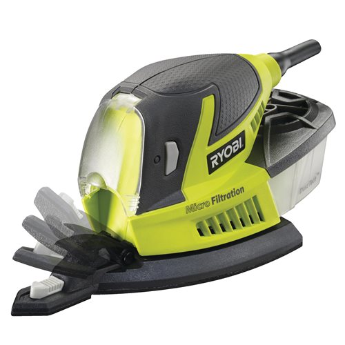 RYOBI 100 W Fäustlingsschleifer, RPS100-S, (B-Ware)