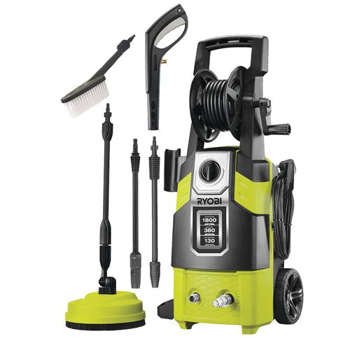 RYOBI Elektro-Hochdruckreiniger 1800 W, RPW130XRBB, (B-Ware)