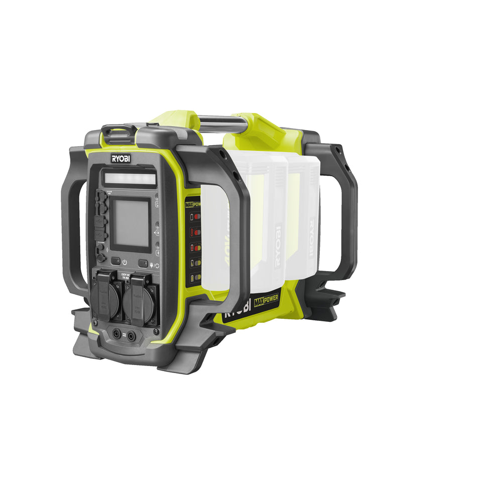 RYOBI Akku-Wechselrichter RY36BI1800A-0, 36 V MAX POWER 1800 W, ohne Akku und Ladegerät