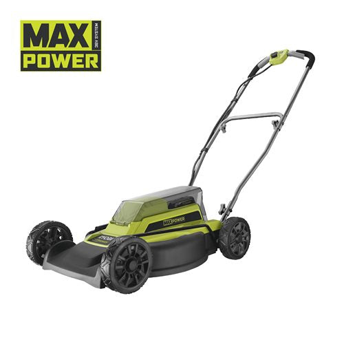 RYOBI 36 V MAXPOWER Akku-Rasenmäher, RY36LMM46A-140, Inkl. 4,0 Ah Akku und Ladegerät (B-Ware)